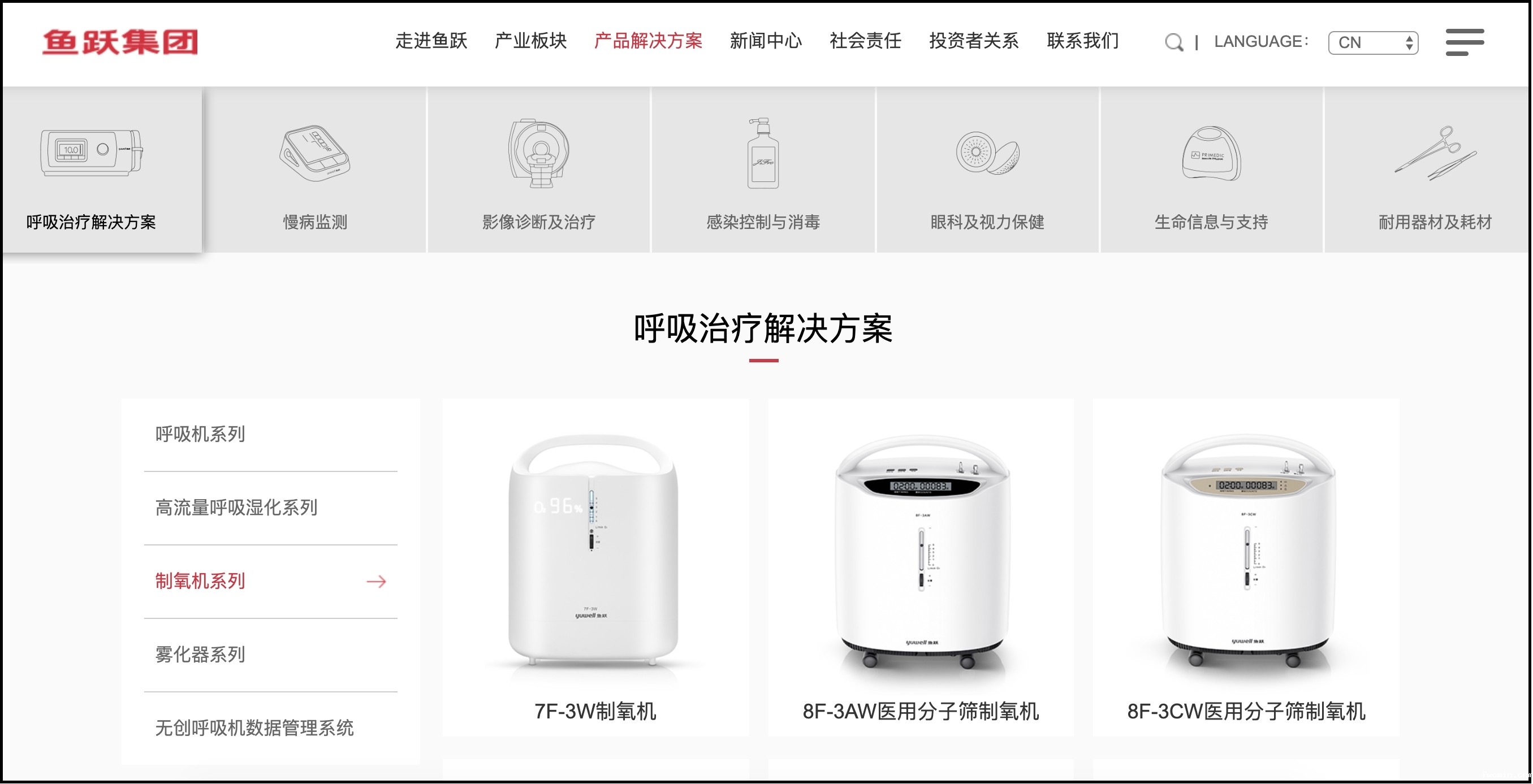 鱼跃医疗：来自印度的制氧机订单确有增多，保证稳定供给